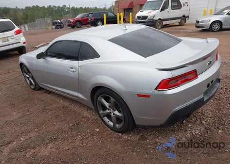2014 Chevrolet Camaro 2Lt z USA, uszkodzony, nr VIN 2G1FC1E39E9255651